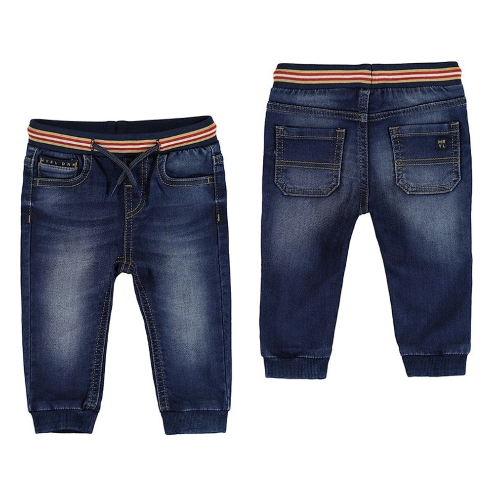Size 24 months Baby Mayoral Dark Blue Kids Denim Pants